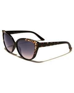 VG Eyewear dames zonnebril Zwart Bruin VG29016