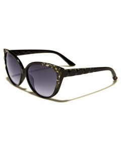 VG Eyewear dames zonnebril Zwart Groen VG29016