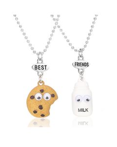 Vriendschapsketting Best Friends Milk Cookies