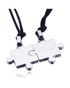 Vriendschapsketting LGT Jewels Edelstaal Puzzelstuk
