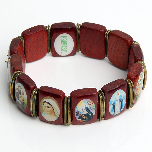 Dames Armband Bbbrasil Hout Bruin bbbrasil kopen in de aanbieding