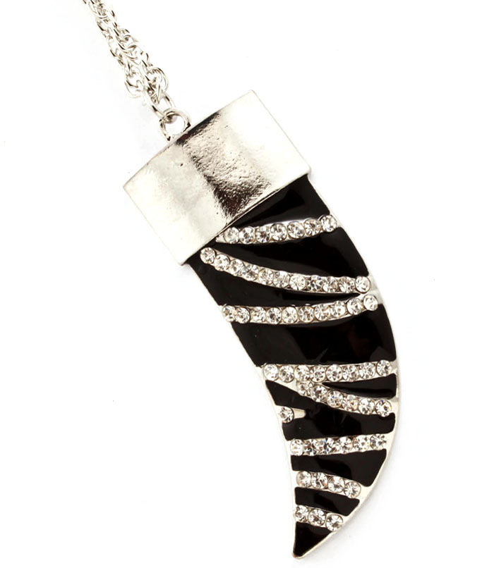 Fashion Dames Ketting Tooth huismerk kopen in de aanbieding Fashion Dames Ketting Tooth huismerk kopen in de aanbieding