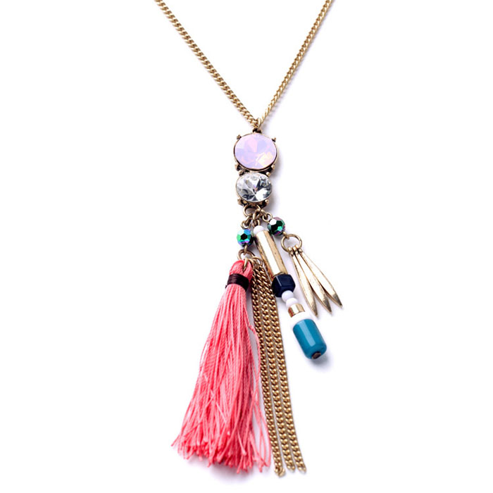 Fashion Ketting Bohemian Tassel huismerk kopen in de aanbieding Fashion Ketting Bohemian Tassel huismerk kopen in de aanbieding