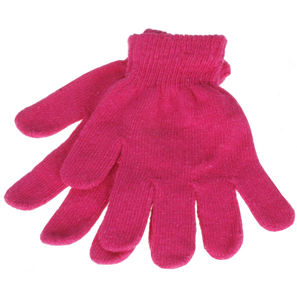 Handschoenen Alaska Fuchsia huismerk kopen in de aanbieding