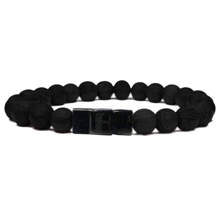 Taboo Sieraden Heren Armband Jay Black taboo sieraden kopen in de aanbieding