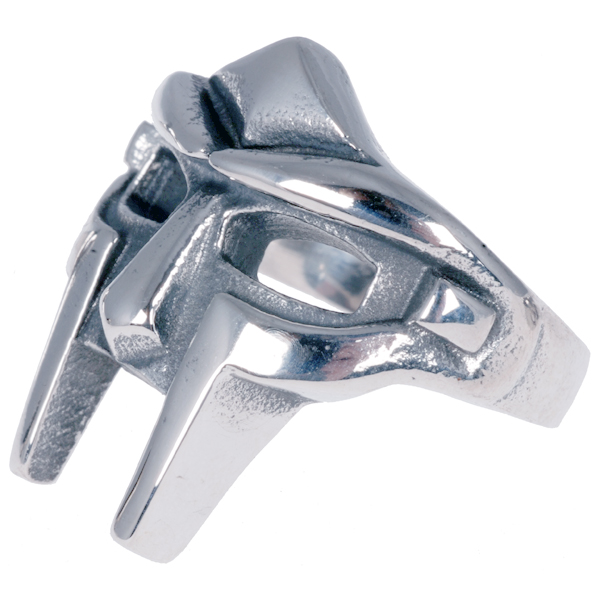 Lgt Jewels Herenring Edelstaal Gladiator Mask lgt jewels kopen in de aanbieding