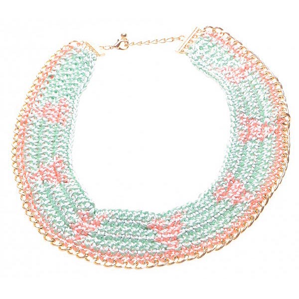 Ibiza Dames Ketting Mint Met Goud huismerk kopen in de aanbieding