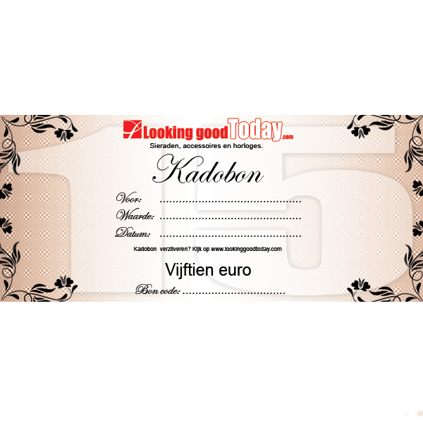 Cadeaubon 15 Euro huismerk kopen in de aanbieding Cadeaubon 15 Euro huismerk kopen in de aanbieding