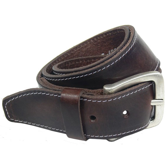 Leren riem Kampara Douglas 45509 Bruin afbeelding 1
