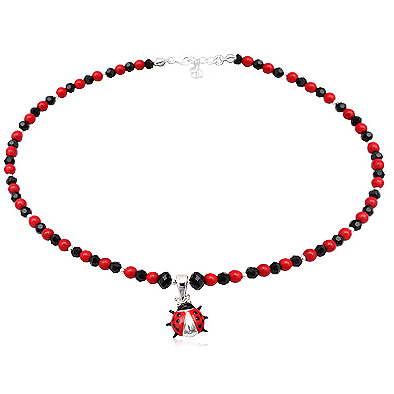 Kinder Ketting Ladybug huismerk kopen in de aanbieding