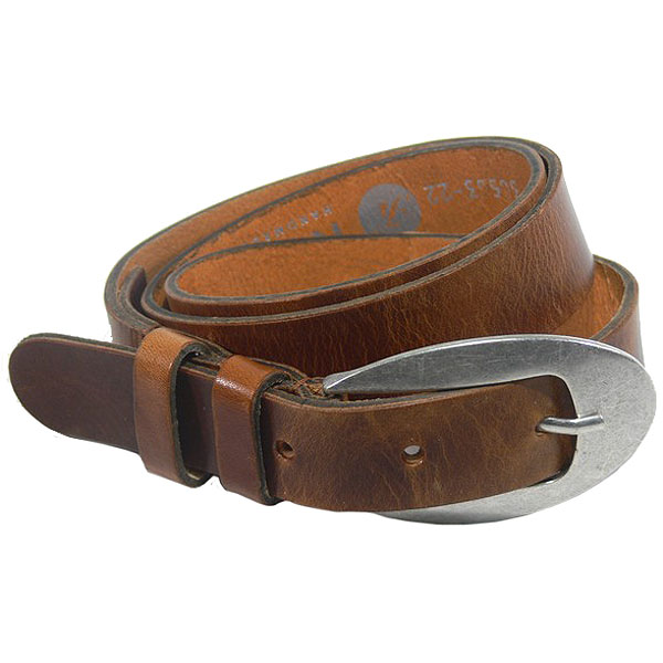 Leren Kampara Riem Douglas 30503 Cognac kampara kopen in de aanbieding