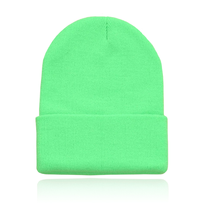 LGT JWLS Dames Beanie in Fel Groen Maat M L