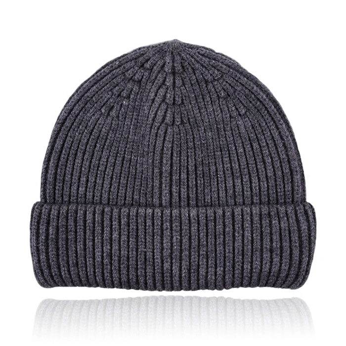 LGT JWLS Donkergrijs Beanie Muts voor Dames Medium Pasvorm afbeelding