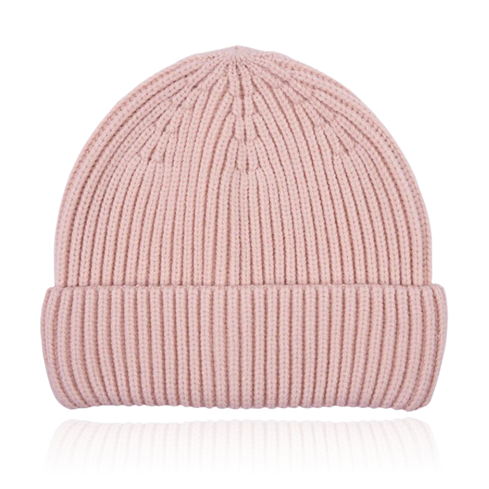 LGT JWLS Roze Beanie Muts voor Dames Medium Pasvorm