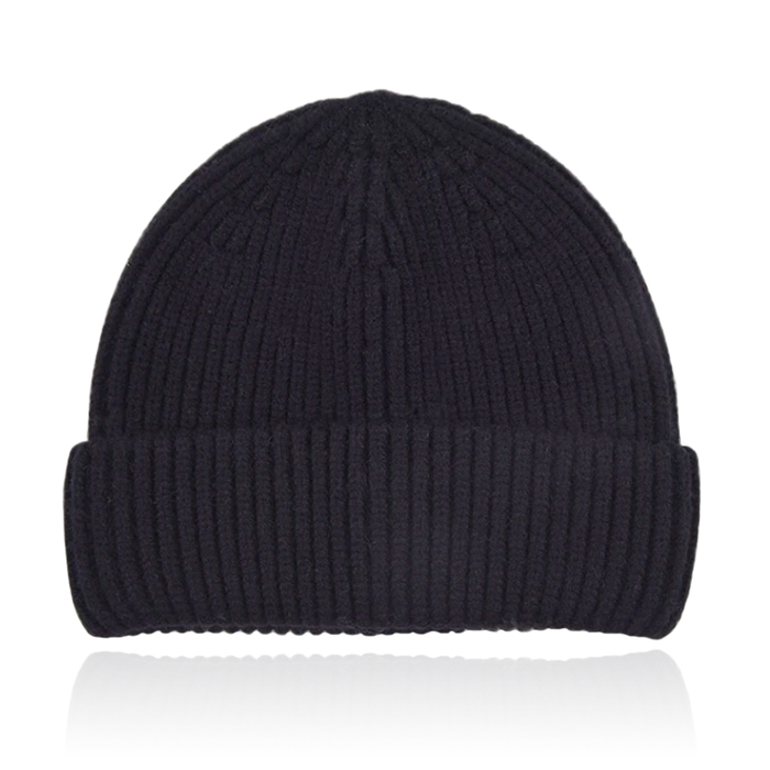 LGT JWLS Zwart Beanie Muts voor Dames Medium Pasvorm afbeelding
