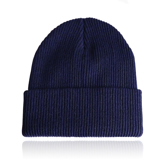 LGT Ruime Beanie in Donkerblauw afbeelding