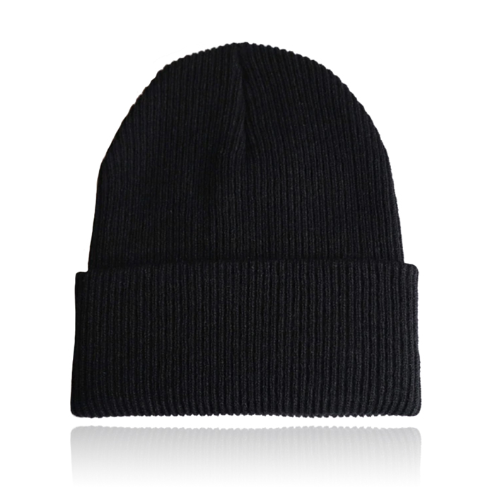 LGT Ruime Beanie in Zwart afbeelding