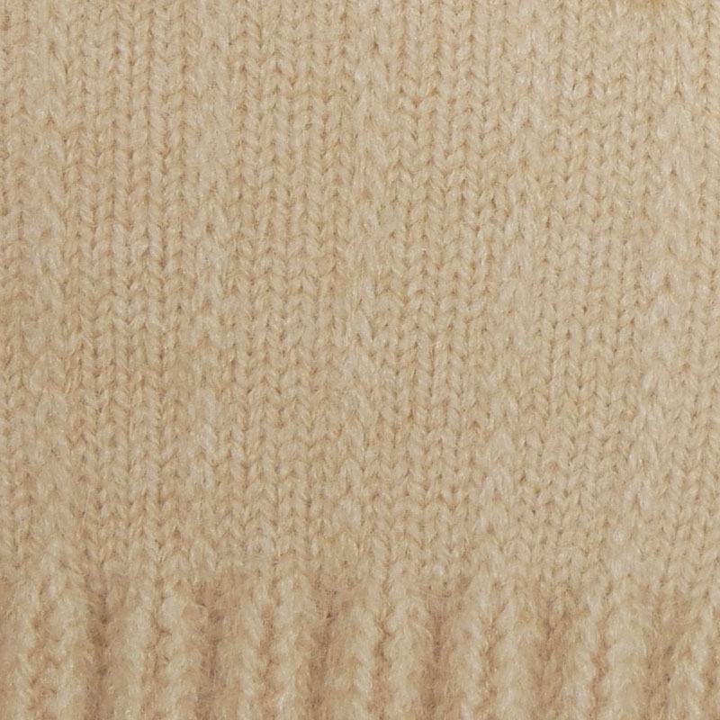 LGT JWLS Beige Gebreide Dameshandschoenen - Extra Warme Voering afbeelding 3