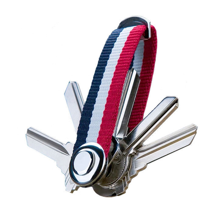 LGT JWLS Sleutelhouder Rood Wit Blauw - Multikey afbeelding 3