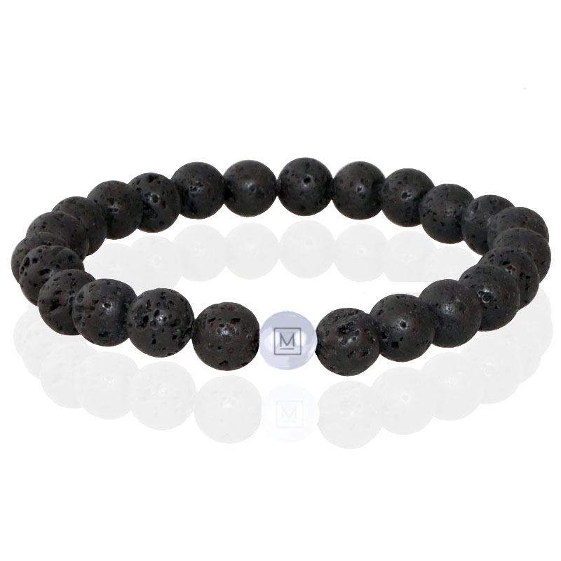 Memphis TRIO Kralenarmbanden set "Blue Night"-19cm afbeelding 3