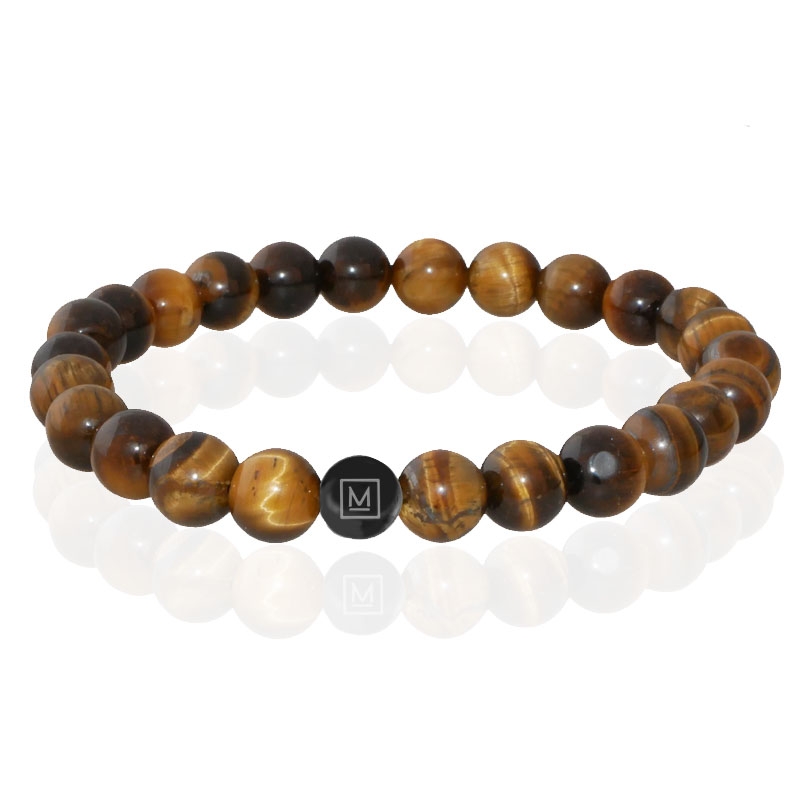 Memphis TRIO Kralenarmbanden set "Tigra"-21cm afbeelding 3
