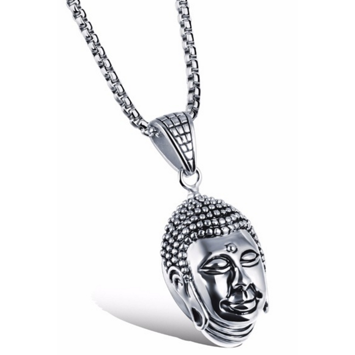 Mendes Buddha Kettinghanger Zilver mendes kopen in de aanbieding