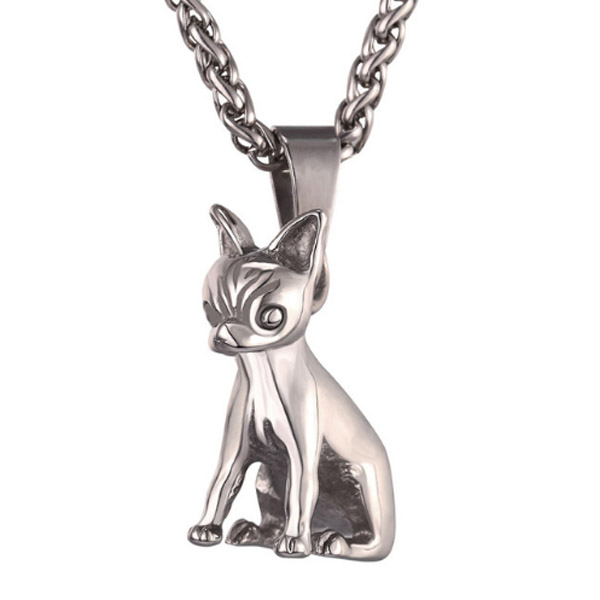 Mendes Kettinghanger Chihuahua Silver mendes kopen in de aanbieding Mendes Kettinghanger Chihuahua Silver mendes kopen in de aanbieding