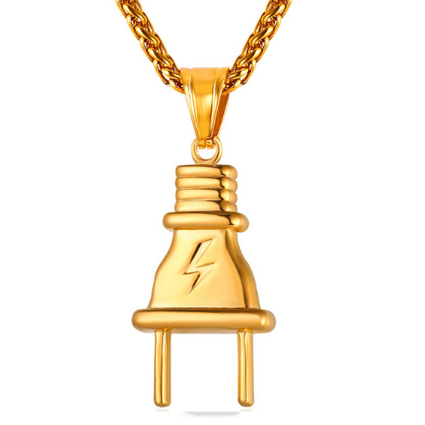 Mendes Kettinghanger Electrified Gold mendes kopen in de aanbieding