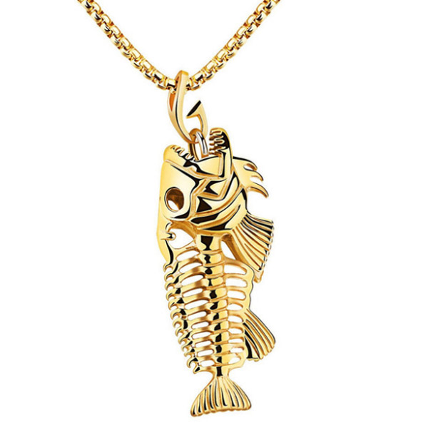 Mendes Kettinghanger Fishbone Gold mendes kopen in de aanbieding