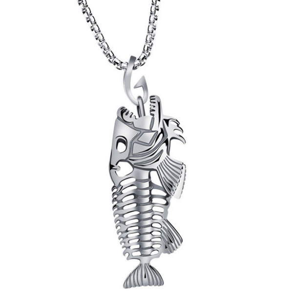 Mendes Kettinghanger Fishbone Silver mendes kopen in de aanbieding