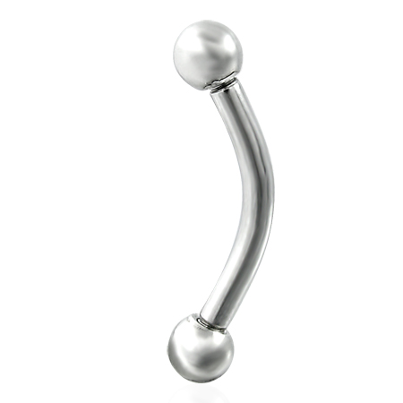 Piercing Banana Bell Eyebrow Barbel huismerk kopen in de aanbieding Piercing Banana Bell Eyebrow Barbel huismerk kopen in de aanbieding