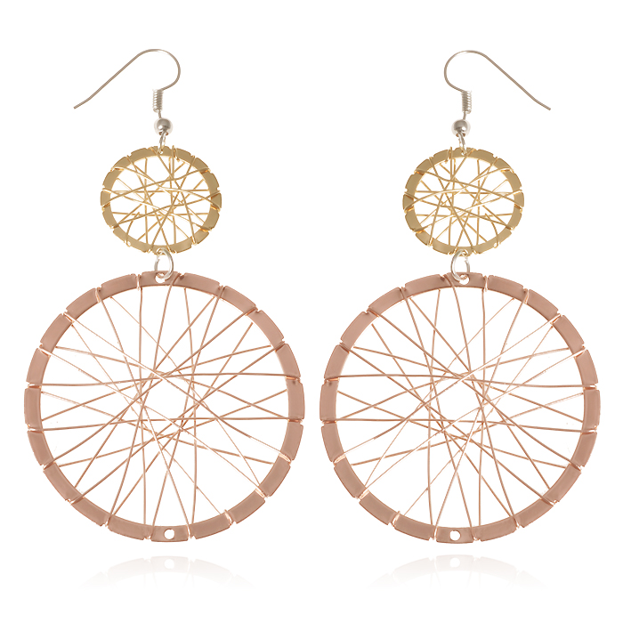 Ronde Dames Oorhangers Nora huismerk kopen in de aanbieding