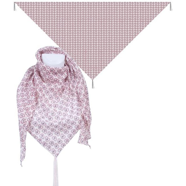 Sarlini fashion sjaal Love