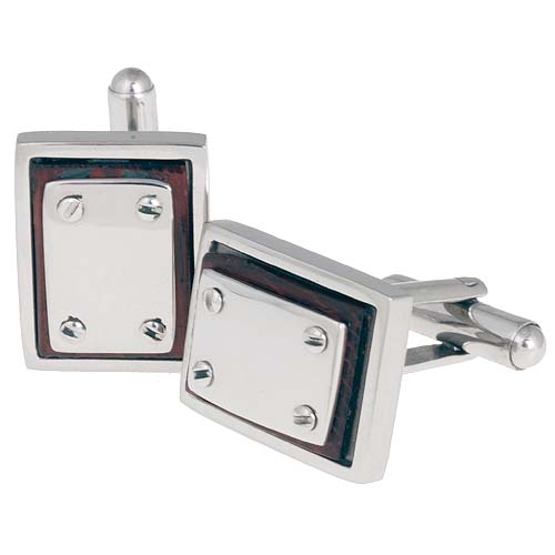 Akzent Stalen Manchetknopen akzent kopen in de aanbieding