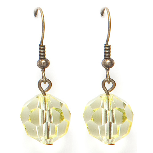 Sugarz Dames Oorbellen Preciosa Yellow sugarz kopen in de aanbieding