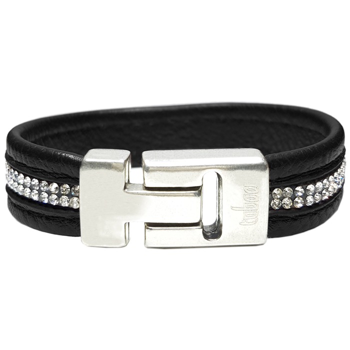 Taboo Sieraden Dames Armband Lilian Zwart taboo sieraden kopen in de aanbieding