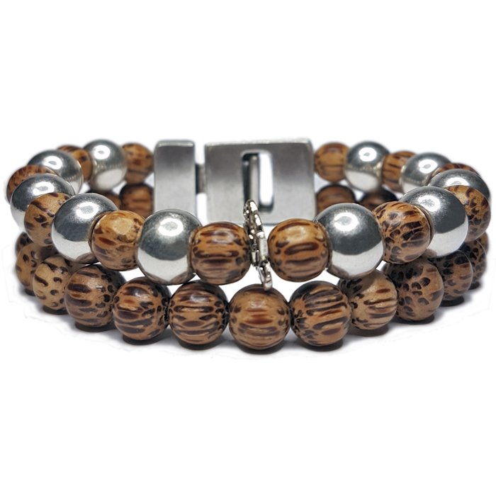 Taboo Sieraden Heren Armband Neal Bruin taboo sieraden kopen in de aanbieding Taboo Sieraden Heren Armband Neal Bruin taboo sieraden kopen in de aanbieding