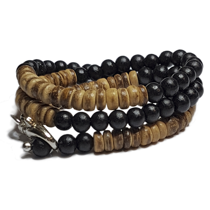Taboo Sieraden Heren Armband Olivier Black taboo sieraden kopen in de aanbieding