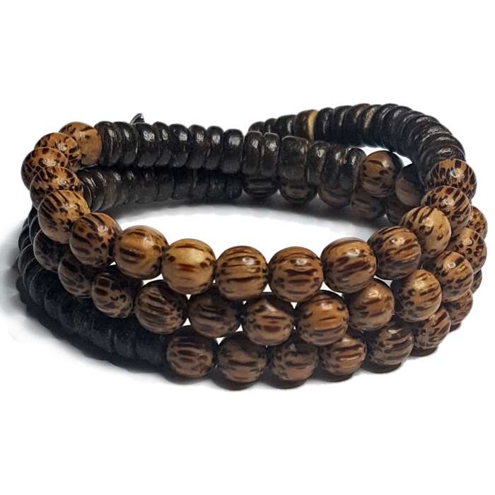 Taboo Sieraden Heren Armband Olivier Brown taboo sieraden kopen in de aanbieding