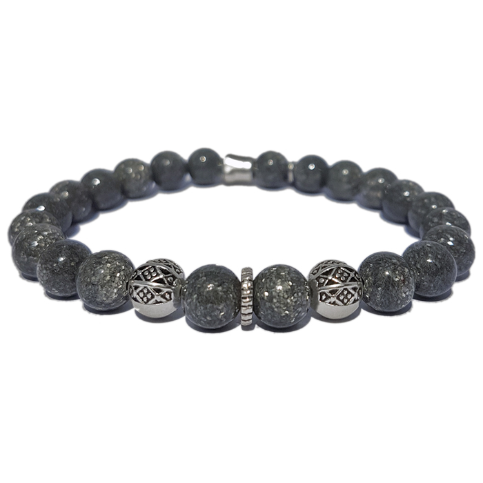 Taboo Sieraden Herenarmband Jan Grey taboo sieraden kopen in de aanbieding