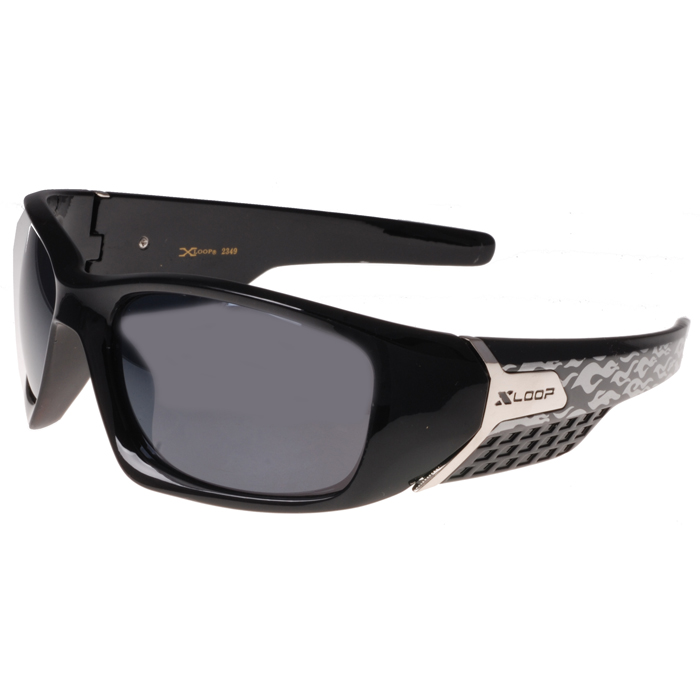 Xloop Heren Zonnebril Flames xloop kopen in de aanbieding